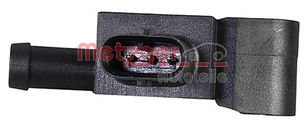 Ilustracja 0906406 METZGER AUTOTEILE czujnik, ciśnienie spalin