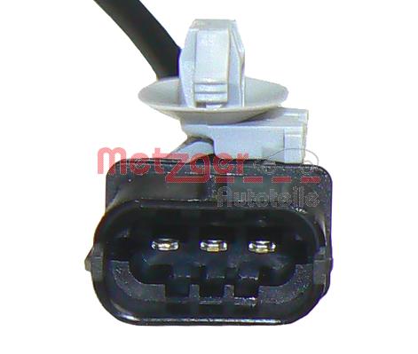 Ilustracja 0907025 METZGER AUTOTEILE czujnik spalania stukowego