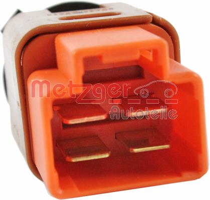 Ilustracja 0911139 METZGER AUTOTEILE włącznik świateł STOP