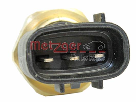 Ilustracja 0915267 METZGER AUTOTEILE przełącznik termiczny, wentylator chłodnicy
