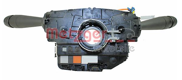 Ilustracja 0916444 METZGER AUTOTEILE przełącznik kolumny kierowniczej