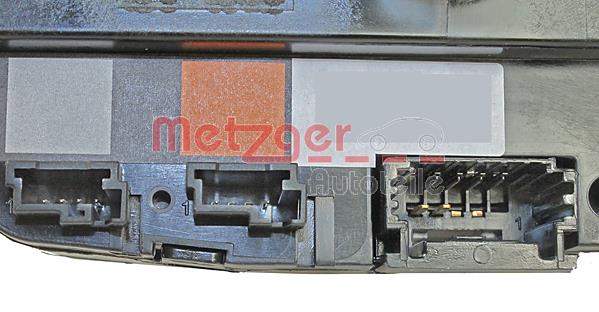 Ilustracja 0916444 METZGER AUTOTEILE przełącznik kolumny kierowniczej