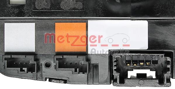 Ilustracja 0916446 METZGER AUTOTEILE przełącznik kolumny kierowniczej