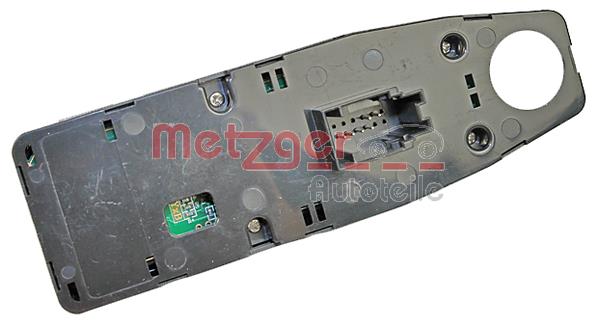 Ilustracja 0916454 METZGER AUTOTEILE przełącznik, podnośnik szyby