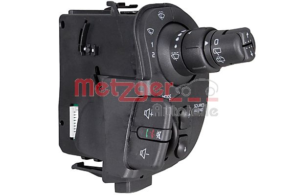 Ilustracja 0916458 METZGER AUTOTEILE przełącznik wycieraczki