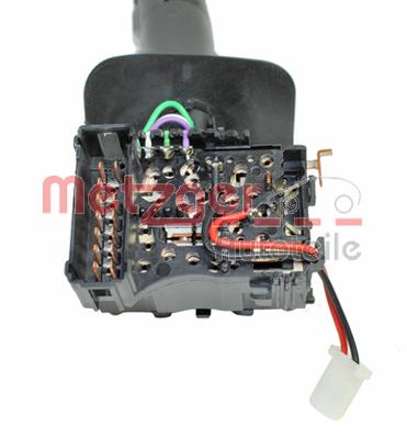 Ilustracja 0916480 METZGER AUTOTEILE przełącznik kolumny kierowniczej