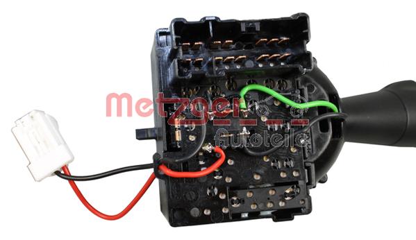 Ilustracja 0916529 METZGER AUTOTEILE przełącznik kolumny kierowniczej