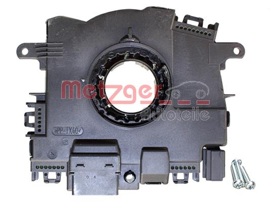 Ilustracja 0916567 METZGER AUTOTEILE sprężyna śrubowa, poduszka powietrzna