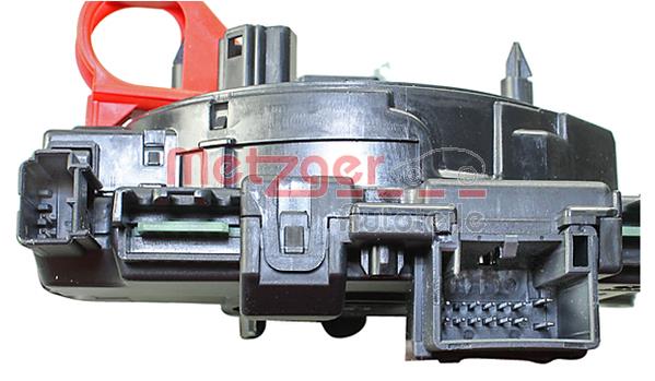 Ilustracja 0916567 METZGER AUTOTEILE sprężyna śrubowa, poduszka powietrzna
