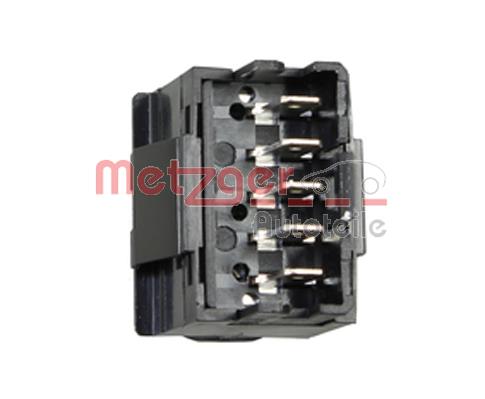 Ilustracja 0916584 METZGER AUTOTEILE przełącznik, podnośnik szyby