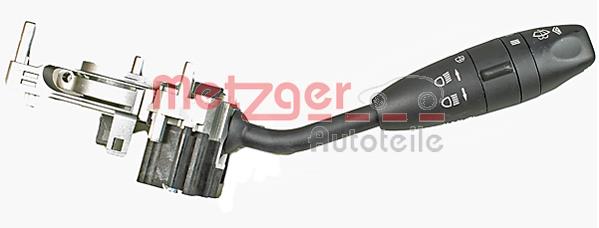 Ilustracja 0916594 METZGER AUTOTEILE przełącznik kolumny kierowniczej