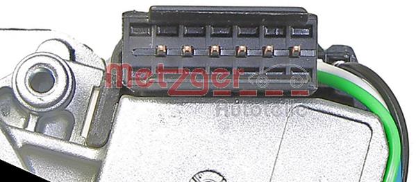 Ilustracja 0916594 METZGER AUTOTEILE przełącznik kolumny kierowniczej