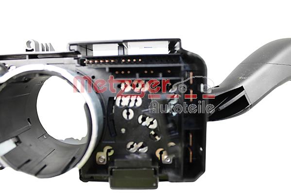 Ilustracja 0916611 METZGER AUTOTEILE przełącznik kolumny kierowniczej