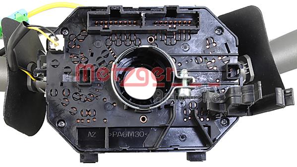 Ilustracja 0916647 METZGER AUTOTEILE przełącznik kolumny kierowniczej