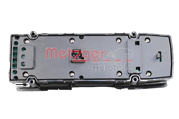 Ilustracja 0916683 METZGER AUTOTEILE przełącznik, podnośnik szyby