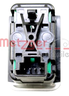 Ilustracja 0916684 METZGER AUTOTEILE przełącznik, podnośnik szyby