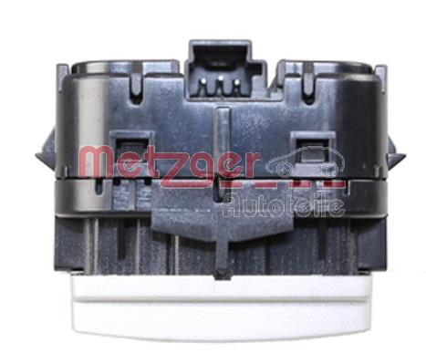 Ilustracja 0916692 METZGER AUTOTEILE przełącznik, podnośnik szyby