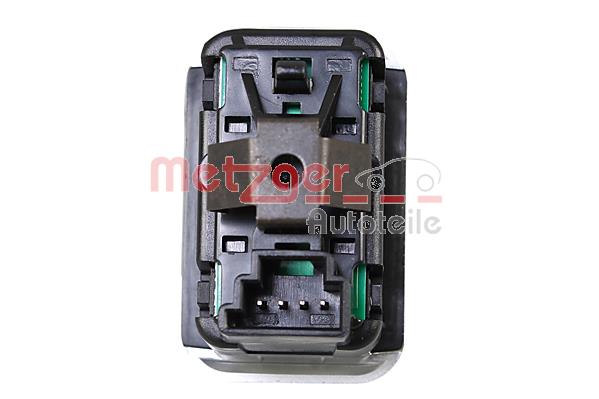 Ilustracja 0916751 METZGER AUTOTEILE przełącznik, podnośnik szyby