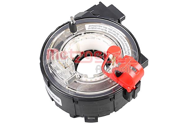 Ilustracja 0916761 METZGER AUTOTEILE sprężyna śrubowa, poduszka powietrzna