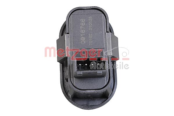 Ilustracja 0916766 METZGER AUTOTEILE przełącznik, podnośnik szyby