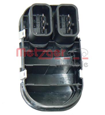 Ilustracja 0916074 METZGER AUTOTEILE przełącznik, podnośnik szyby