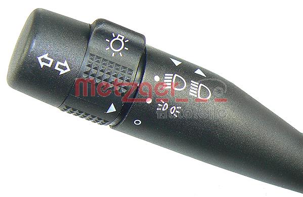 Ilustracja 0916077 METZGER AUTOTEILE przełącznik, światła główne