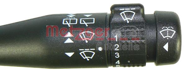 Ilustracja 0916131 METZGER AUTOTEILE przełącznik, światła główne