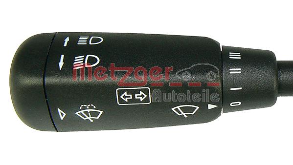 Ilustracja 0916142 METZGER AUTOTEILE przełącznik kolumny kierowniczej