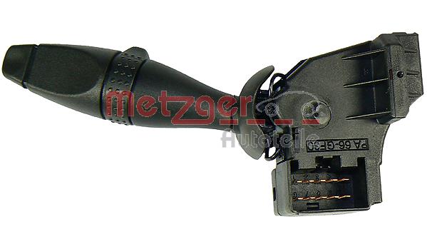 Ilustracja 0916165 METZGER AUTOTEILE przełącznik wycieraczki