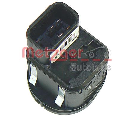 Ilustracja 0916206 METZGER AUTOTEILE przełącznik, podnośnik szyby