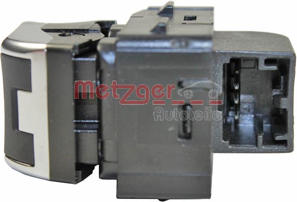 Ilustracja 0916354 METZGER AUTOTEILE przełącznik, podnośnik szyby