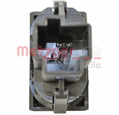 Ilustracja 0916396 METZGER AUTOTEILE przełącznik, podnośnik szyby
