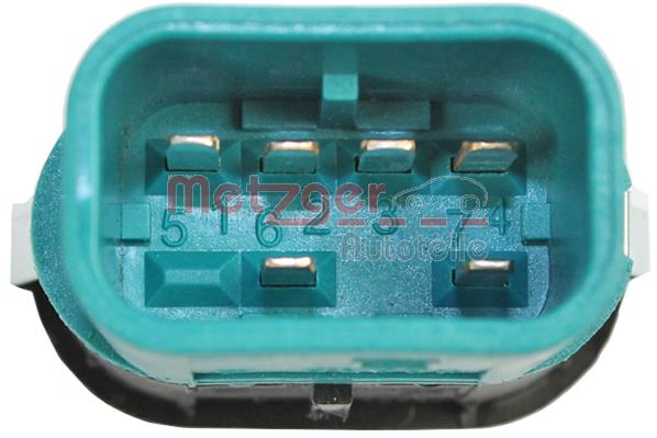 Ilustracja 0916398 METZGER AUTOTEILE przełącznik, podnośnik szyby