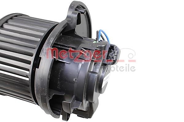 Ilustracja 0917407 METZGER AUTOTEILE wentylator wewnętrzny