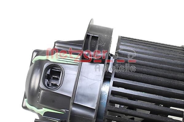 Ilustracja 0917411 METZGER AUTOTEILE wentylator wewnętrzny