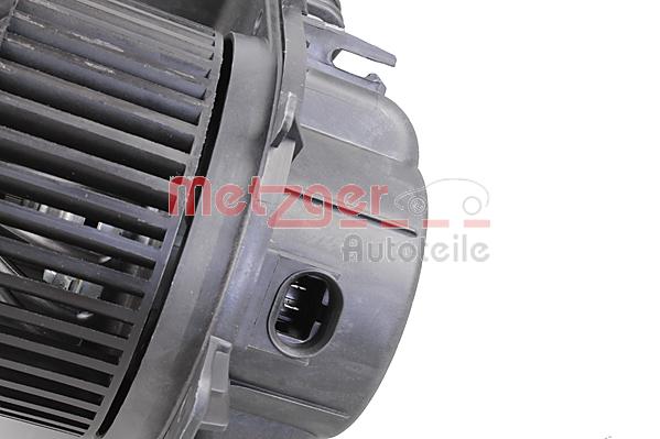 Ilustracja 0917422 METZGER AUTOTEILE wentylator wewnętrzny