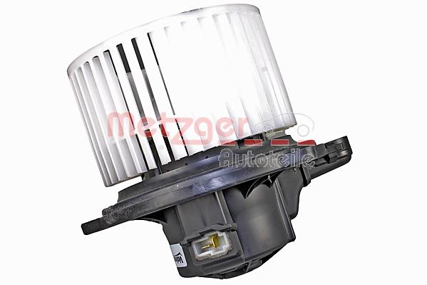 Ilustracja 0917431 METZGER AUTOTEILE wentylator wewnętrzny