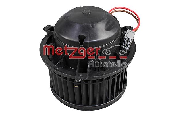 Ilustracja 0917434 METZGER AUTOTEILE wentylator wewnętrzny