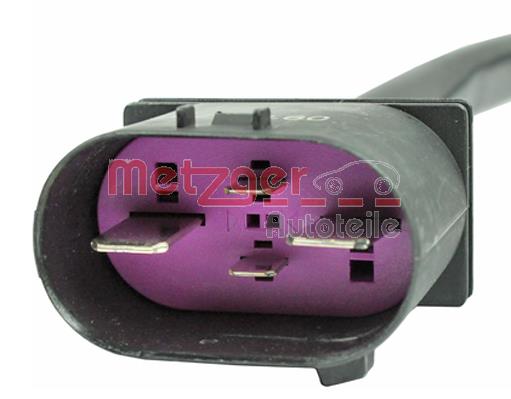 Ilustracja 0917173 METZGER AUTOTEILE sterownik, wentylator elektryczny (chłodzenie silnika)