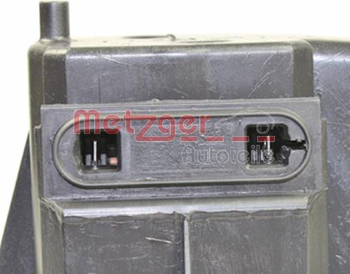 Ilustracja 0917188 METZGER AUTOTEILE wentylator wewnętrzny