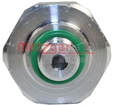 Ilustracja 0917240 METZGER AUTOTEILE przełącznik ciśnieniowy, klimatyzacja