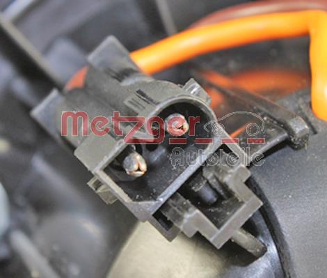 Ilustracja 0917277 METZGER AUTOTEILE wentylator wewnętrzny
