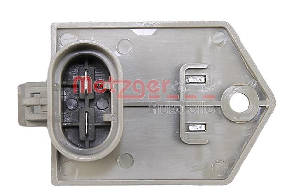 Ilustracja 0917351 METZGER AUTOTEILE rezystor wstępny, silnik elektryczny (wentylatora chłodnicy)