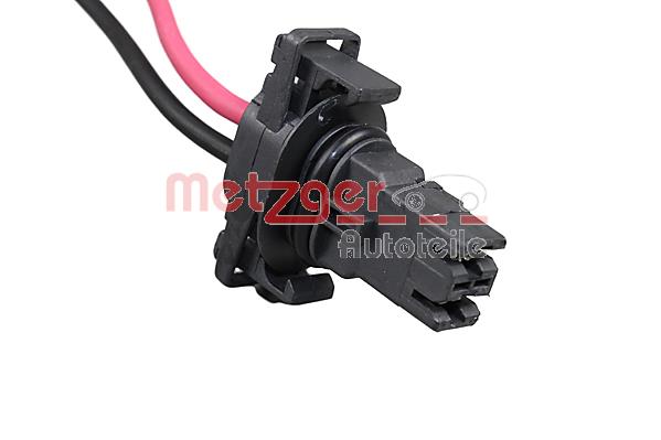 Ilustracja 0917361 METZGER AUTOTEILE opornik dmuchawy / sterowanie nawiewu