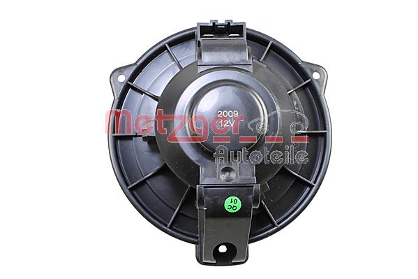Ilustracja 0917385 METZGER AUTOTEILE wentylator wewnętrzny