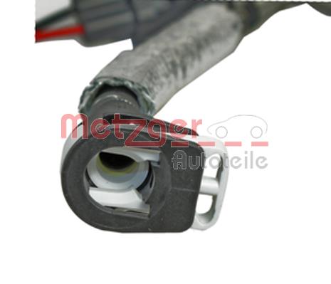 Ilustracja 0930001 METZGER AUTOTEILE wtryskiwacz, regeneracja filtra sadzy / cząstek stałych