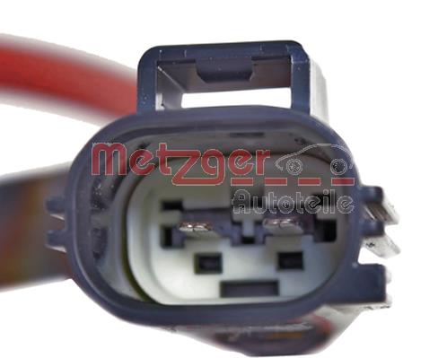 Ilustracja 0930007 METZGER AUTOTEILE wtryskiwacz, regeneracja filtra sadzy / cząstek stałych