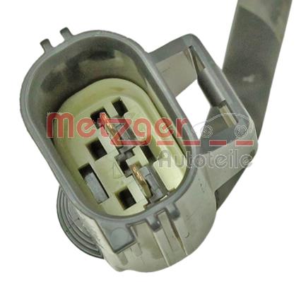 Ilustracja 0930009 METZGER AUTOTEILE wtryskiwacz, regeneracja filtra sadzy / cząstek stałych