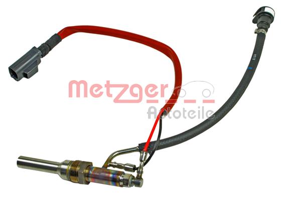 Ilustracja 0930010 METZGER AUTOTEILE wtryskiwacz, regeneracja filtra sadzy / cząstek stałych