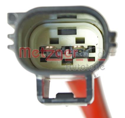 Ilustracja 0930010 METZGER AUTOTEILE wtryskiwacz, regeneracja filtra sadzy / cząstek stałych